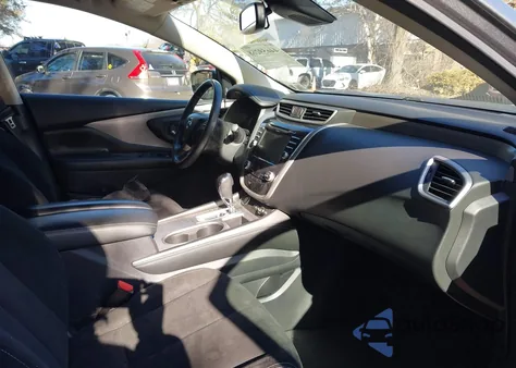 2020 Nissan Murano Sv Intelligent Awd from USA, damaged, VIN 5N1AZ2BS7LN105075